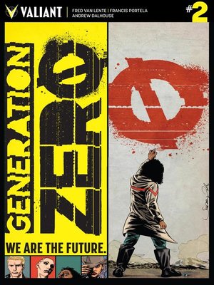 cover image of Generation Zero (2016), Issue 2